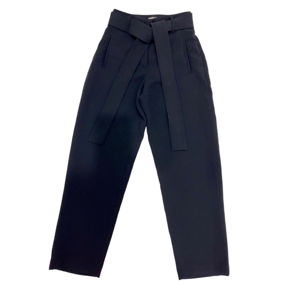 Aritzia Wilfred Tie-Front Pants - Picture 2 of 4
